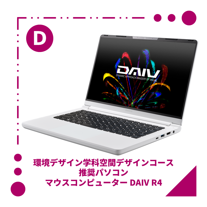 マウスコンピューター DAIV R4