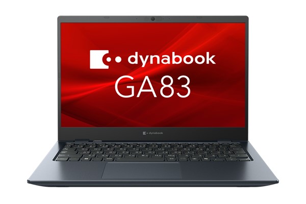 Dynabook GA83 Front