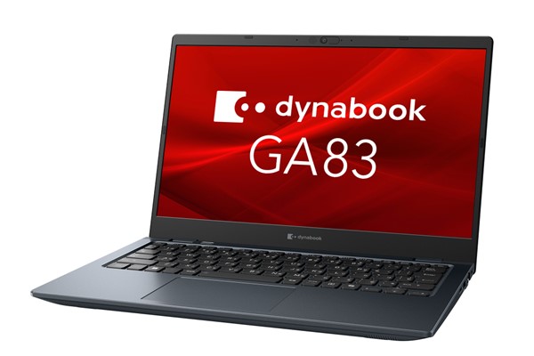 Dynabook GA83 Left