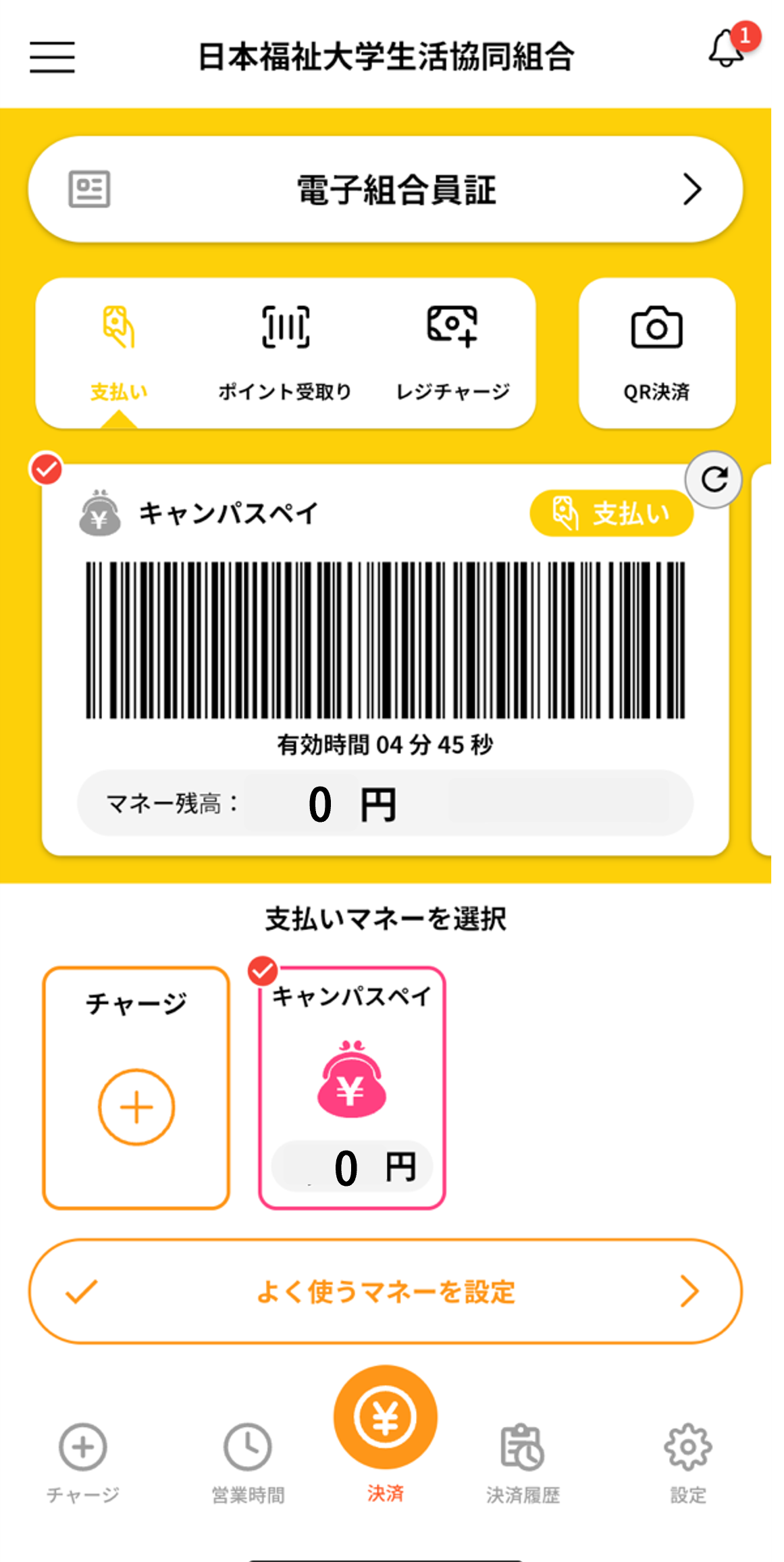 代替文字
