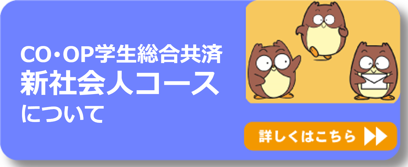 COOP共済への加入について