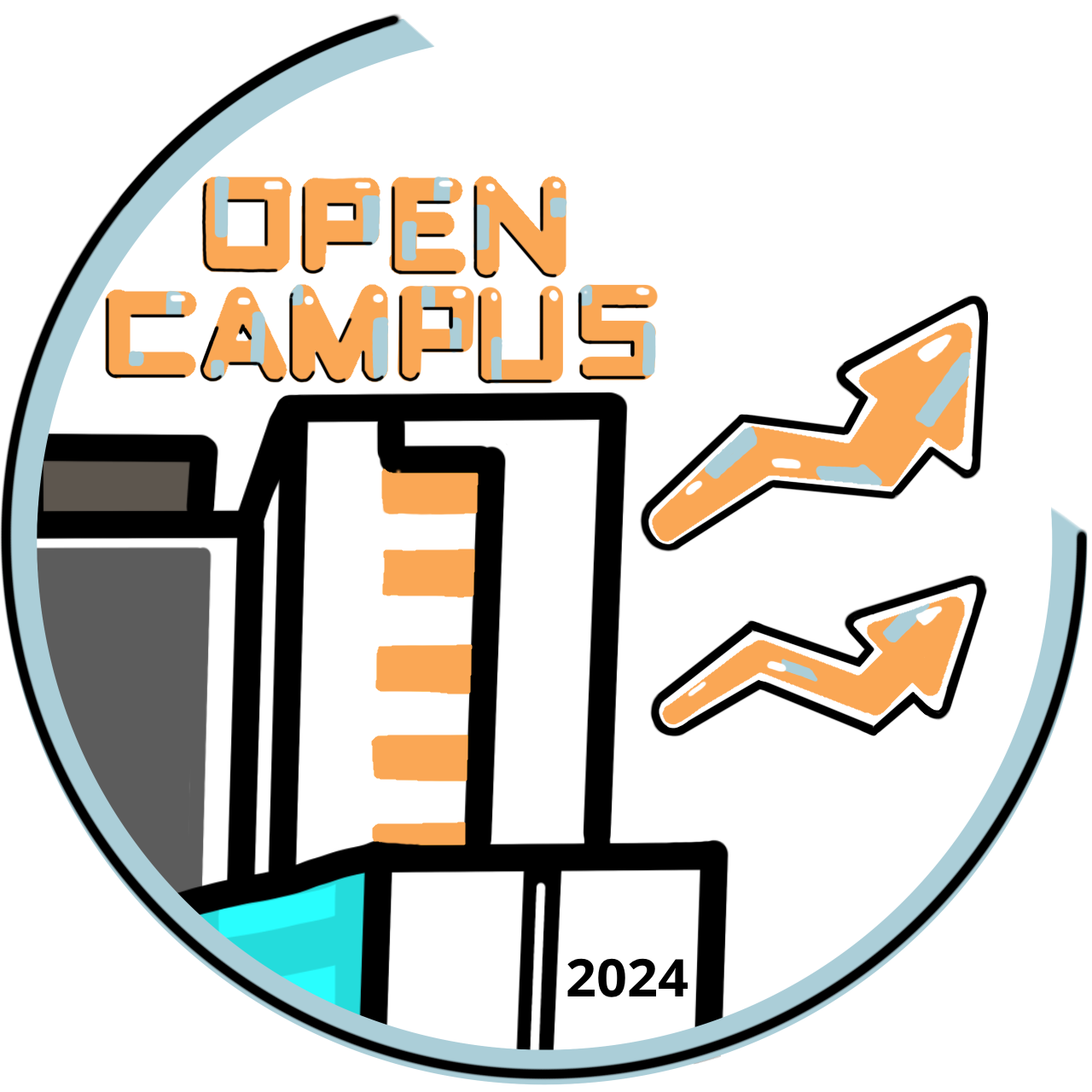 オープンキャンパス2024ロゴ